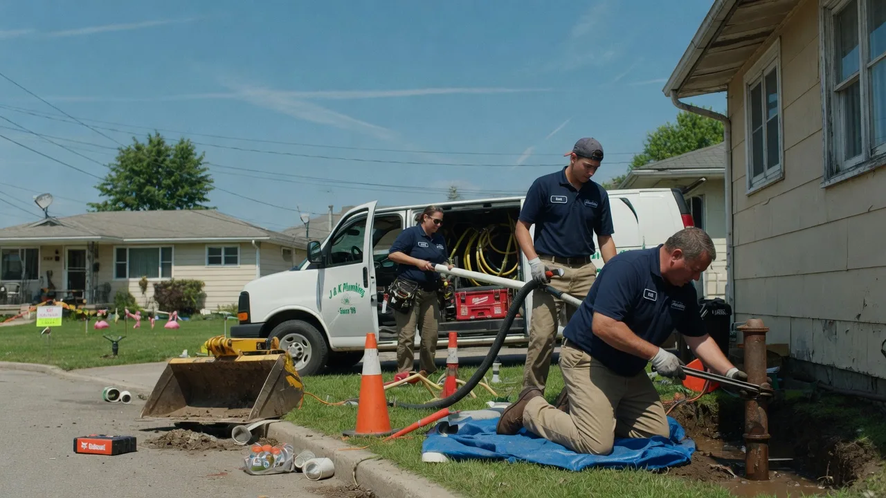 Emergency Plumber in Pandora, OH near me